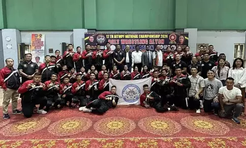 Nagaland कुश्ती संघ की टीम ने एआईटीडब्ल्यूपीएफ राष्ट्रीय चैंपियनशिप में 53 पदक जीते
