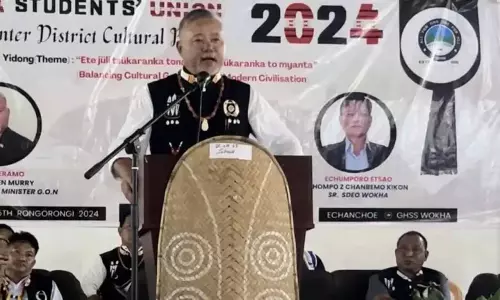 Nagaland : एलएसयू ने दूसरा अंतर-जिला ‘सांस्कृतिक महोत्सव’ आयोजित किया Nagaland : एलएसयू ने दूसरा अंतर-जिला ‘सांस्कृतिक महोत्सव’ आयोजित किया
