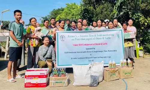 Nagaland : मेडजीफेमा में किसान-वैज्ञानिक बैठक Nagaland : मेडजीफेमा में किसान-वैज्ञानिक बैठक