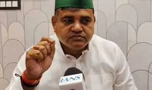 भाजपा की नीति विपक्ष को परेशान करना है: राजद
