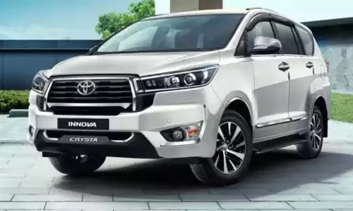 Toyota कारों की बिक्री में 28 प्रतिशत की भारी बढ़ोतरी Toyota कारों की बिक्री में 28 प्रतिशत की भारी बढ़ोतरी