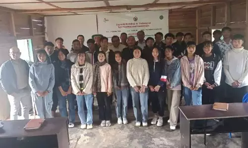 Nagaland : होमस्टे पर क्षमता निर्माण कार्यक्रम