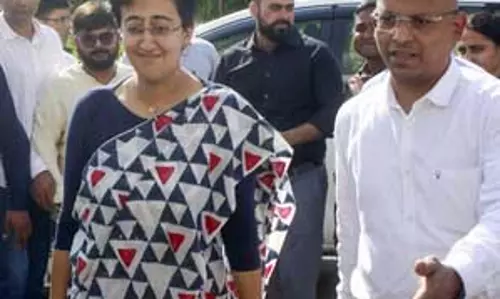 दिल्ली के सिविल लाइंस स्थित सीएम हाउस बना मुख्यमंत्री आतिशी का नया आवास