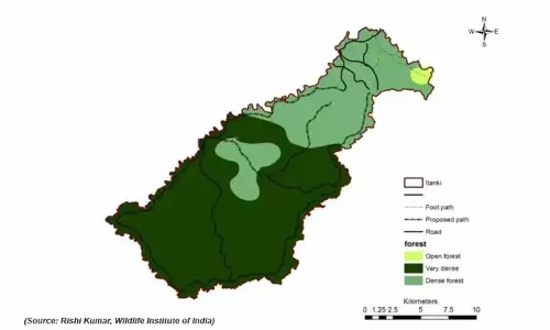 Nagaland : अवैध शिकार और भूमि अतिक्रमण से इंटंकी राष्ट्रीय उद्यान को खतरा