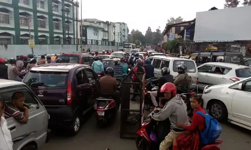 Meghalaya राज्य योजना बोर्ड शिलांग में यातायात की भीड़भाड़ कम करने के लिए