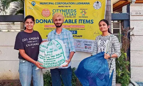 Ludhiana: दान उत्सव को अच्छी प्रतिक्रिया मिली Ludhiana: दान उत्सव को अच्छी प्रतिक्रिया मिली
