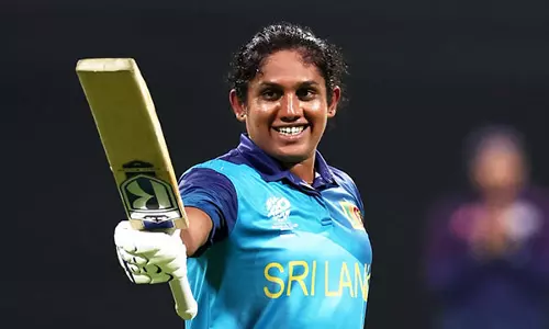 चमारी अथापथु एक अहम खिलाड़ी होने का दबाव झेल सकती हैं: Shefali Verma चमारी अथापथु एक अहम खिलाड़ी होने का दबाव झेल सकती हैं: Shefali Verma