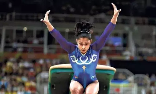 भारत की पहली महिला Olympic जिमनास्ट दीपा करमाकर 1 साल की उम्र में संन्यास लेंगी
