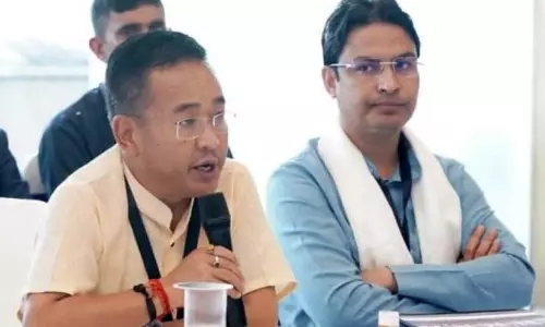 Sikkim-Darjeeling के प्रतिनिधियों ने वंचित गोरखा समुदायों को जनजातीय दर्जा देने की मांग की