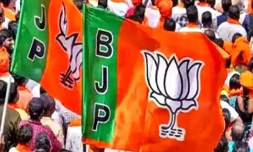 Editor: भगवा पार्टी के लिए आत्ममंथन का समय Editor: भगवा पार्टी के लिए आत्ममंथन का समय