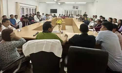 Arunachal के उपमुख्यमंत्री के साथ कलाई-II परियोजना की चिंताओं पर चर्चा