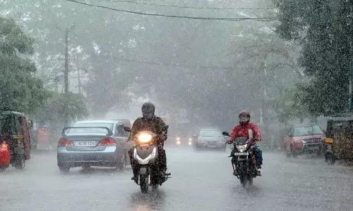 IMD ने केरल में भारी बारिश की चेतावनी दी