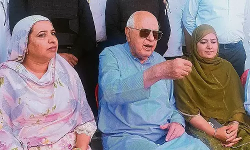 Farooq ने कांग्रेस-एनसी गठबंधन को बहुमत मिलने का भरोसा जताया