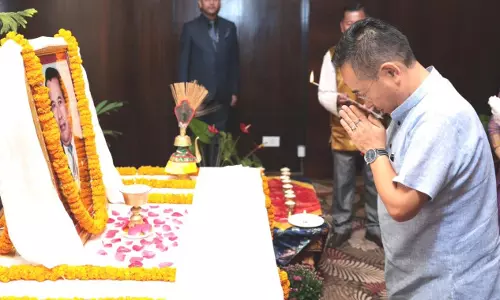 Sikkim ने भंडारी की 84वीं जयंती पर उनकी विरासत का सम्मान किया