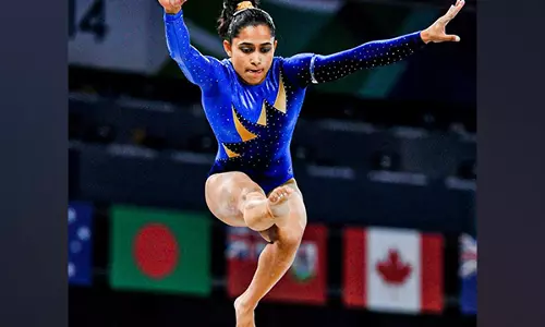 Dipa Karmakar ने जिमनास्टिक से संन्यास की घोषणा की Dipa Karmakar ने जिमनास्टिक से संन्यास की घोषणा की