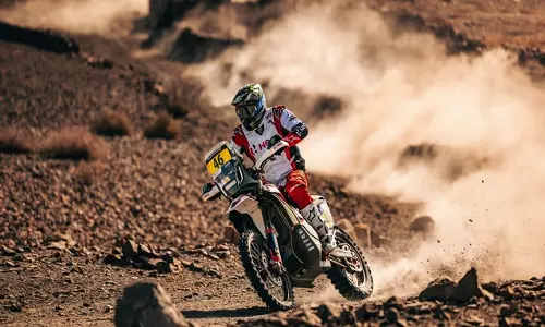 Hero Motosports ने मोरक्को में 2024 सीज़न की आखिरी रेस की शुरुआत की