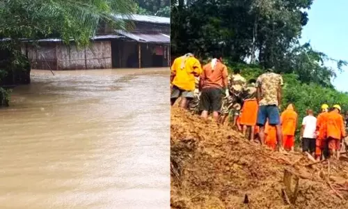 Meghalaya बाढ़ गारो हिल्स में मरने वालों की संख्या बढ़कर 15 हुई Meghalaya बाढ़ गारो हिल्स में मरने वालों की संख्या बढ़कर 15 हुई