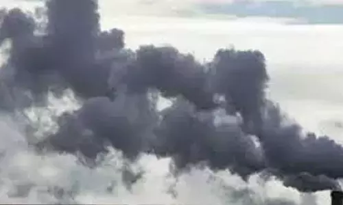 प्रदूषण के कारण Gummaladoddi के ग्रामीण परेशान प्रदूषण के कारण Gummaladoddi के ग्रामीण परेशान