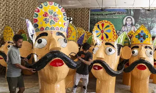Lucknow: मंदिर में विजयादशमी पर राक्षस राजा रावण की करेगी पूजा