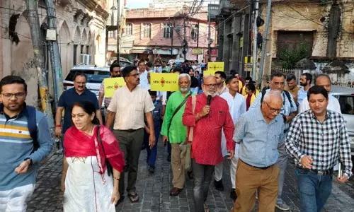 स्पिक मैके के J&K चैप्टर ने हेरिटेज वॉक का आयोजन किया स्पिक मैके के J&K चैप्टर ने हेरिटेज वॉक का आयोजन किया