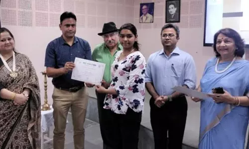BN केयर मनोविज्ञान प्रशिक्षुओं को प्रमाण पत्र प्रदान