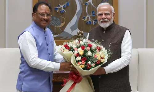 मुख्यमंत्री विष्णुदेव साय ने की प्रधानमंत्री नरेंद्र मोदी से मुलाकात मुख्यमंत्री विष्णुदेव साय ने की प्रधानमंत्री नरेंद्र मोदी से मुलाकात