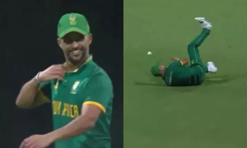 White-ball कोच जेपी डुमिनी ने दक्षिण अफ्रीका के लिए फील्डिंग की, वीडियो... White-ball कोच जेपी डुमिनी ने दक्षिण अफ्रीका के लिए फील्डिंग की, वीडियो...