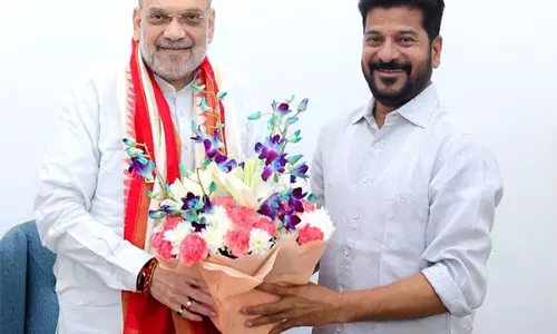 Telangana के सीएम ने अमित शाह से बाढ़ राहत के लिए 11,713 करोड़ रुपये की मांग की