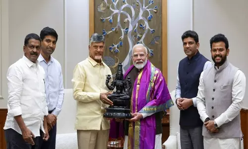 आंध्र प्रदेश के मुख्यमंत्री ने Delhi में प्रधानमंत्री मोदी से मुलाकात की
