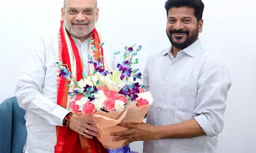 Delhi: गृह मंत्री अमित शाह ने नक्सल प्रभावित राज्यों के मुख्यमंत्रियों और नेताओं से मुलाकात की Delhi: गृह मंत्री अमित शाह ने नक्सल प्रभावित राज्यों के मुख्यमंत्रियों और नेताओं से मुलाकात की