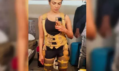 Malavika Mohanan ने अपनी ‘चुनौतीपूर्ण’ शूटिंग तैयारी की एक झलक साझा की