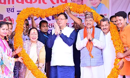 Nainital को बड़ा बढ़ावा, सीएम ने 7 परियोजनाओं का किया उद्घाटन, नई पहल की घोषणा