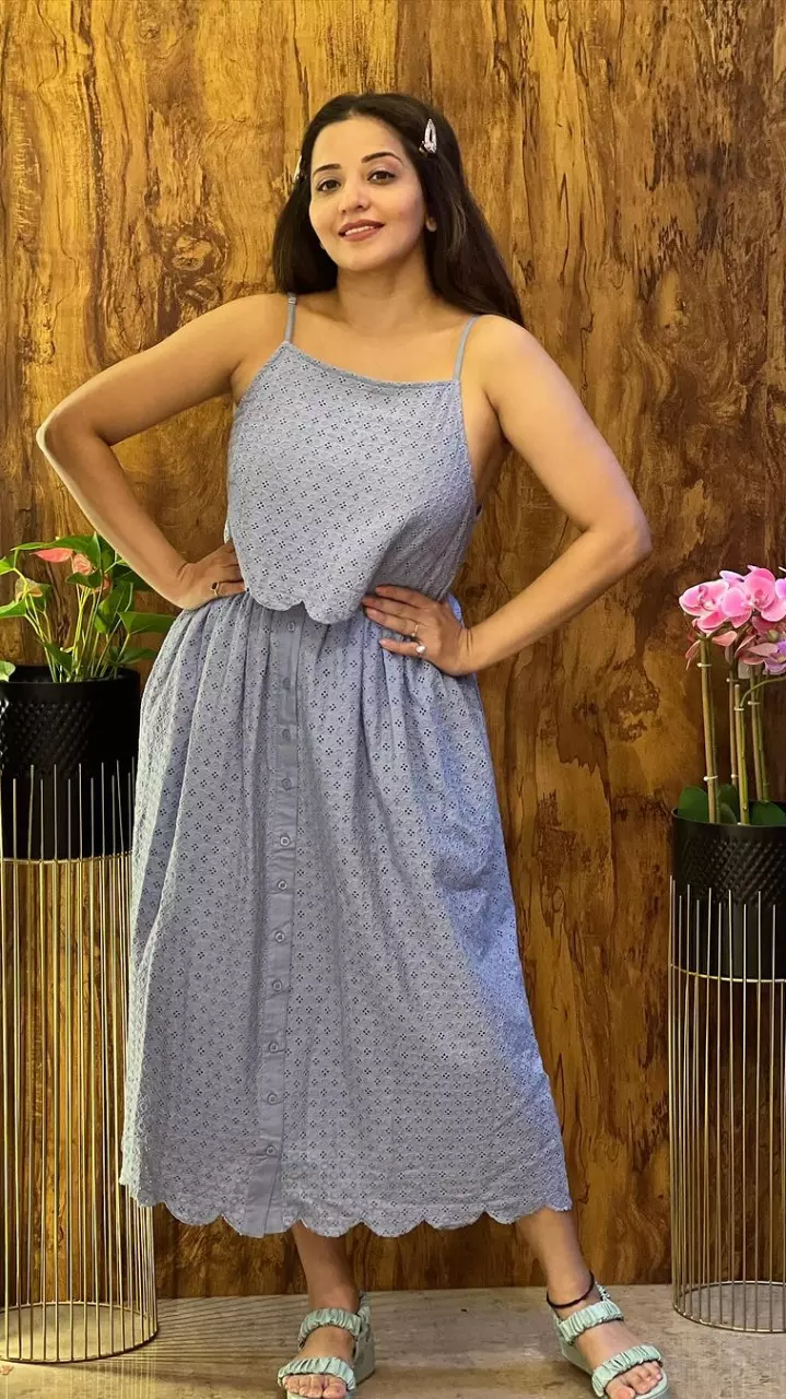 मोनालिसा का खूबसूरत अंदाज