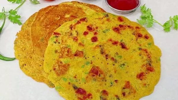 Recipe: हेल्दी ब्रेकफास्ट के लिए  बेस्ट  विकल्प है बेसन चीला