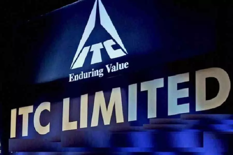 ITC के शेयर में -0.3% की गिरावट