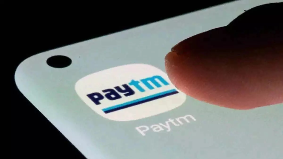 Paytm का शेयर 8.8% बढ़ा