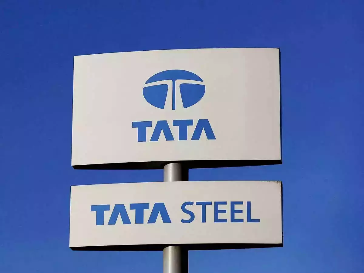 Tata Steel के शेयर में -3.1% की गिरावट