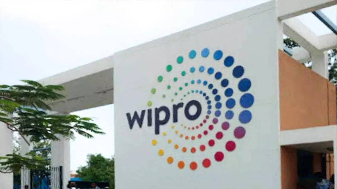 Wipro के शेयर में -1.44% की गिरावट