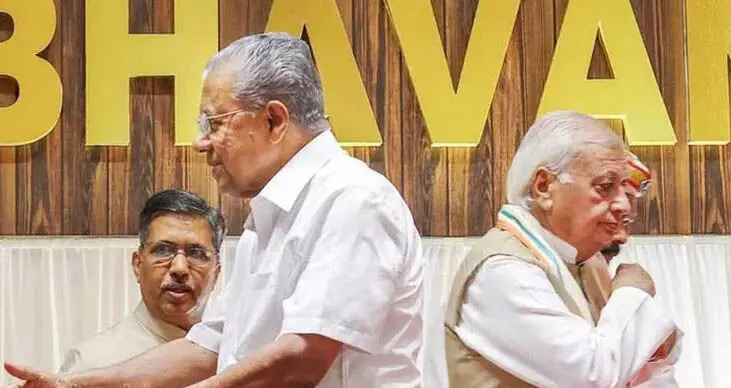 Kerala CM ने कहा- राज्यपाल के पास DGP और मुख्य सचिव को बुलाने का अधिकार नहीं