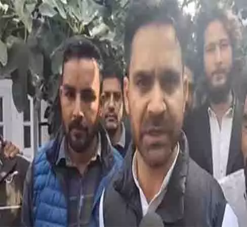 उम्मीद है कि लोग हमारे घोषणापत्र का समर्थन करेंगे: PDP उम्मीदवार वहीद उर रहमान पारा