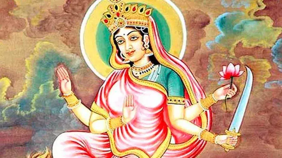 Shardiya Navratri के छठे दिन ऐसे करें मां कात्यायनी को प्रसन्न