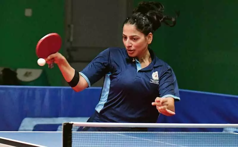 Punjab की तमन्ना सैनी टेबल टेनिस के सेमीफाइनल में पहुंचीं Punjab की तमन्ना सैनी टेबल टेनिस के सेमीफाइनल में पहुंचीं