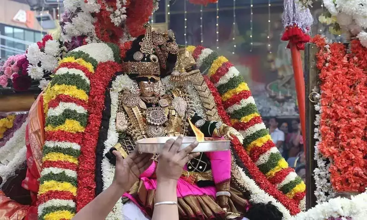 Tirumala ब्रह्मोत्सव: भगवान वेंकटेश्वर मोहिनी अवतार में प्रकट होते हैं