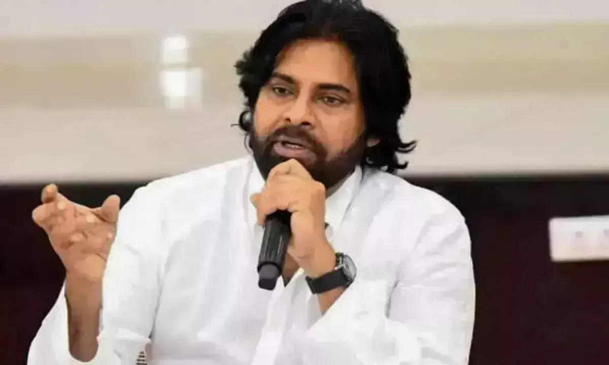 Pawan Kalyan ने पीथापुरम बलात्कार की घटना की निंदा की