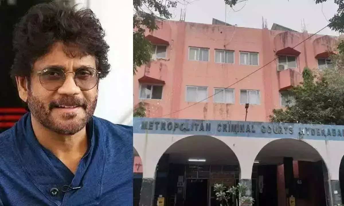 मानहानि मामले में Actor नागार्जुन आज नामपल्ली कोर्ट में पेश होंगे