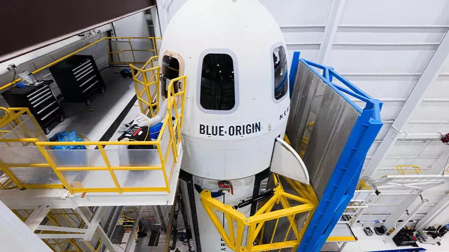 Blue Origin: दूसरे मानव-रेटेड न्यू शेपर्ड रॉकेट का पहला प्रक्षेपण रद्द