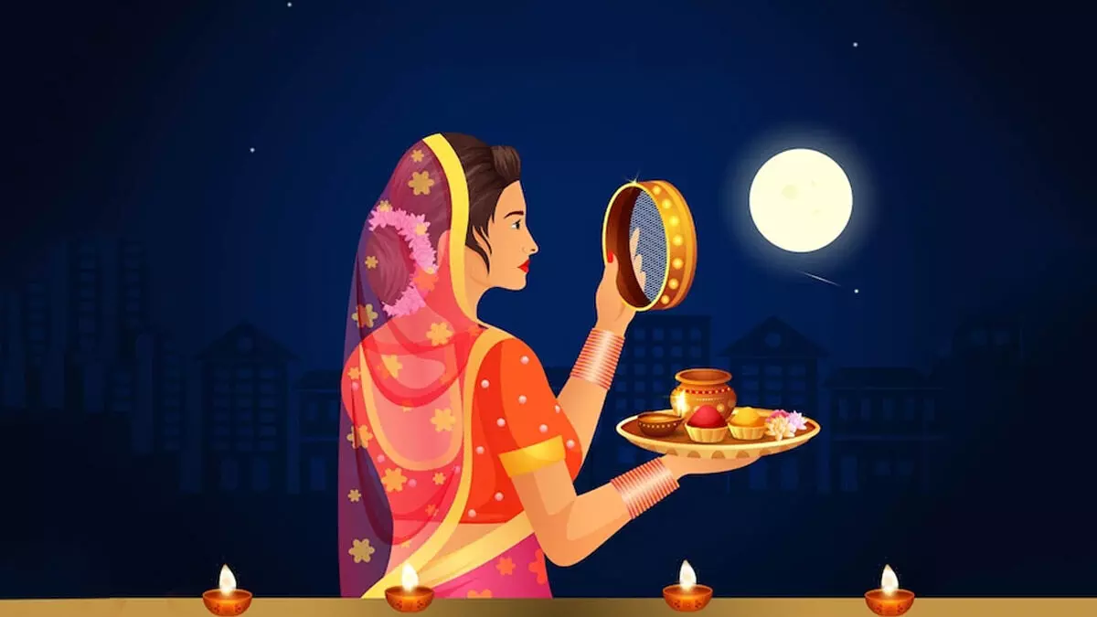 Karwa Chauth के दिन अनजाने में भी न करें ये गलतियां, पति पर आता है संकट