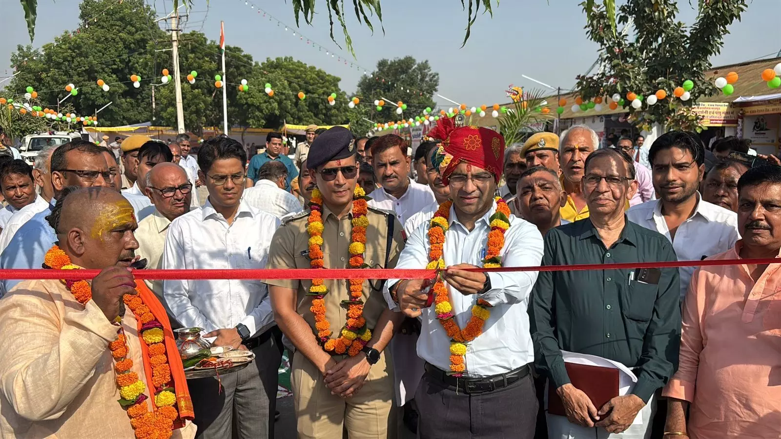 Bharatpur: विधिवत शुभारम्भ मेले हमारी सांस्कृतिक धरोहर एवं परम्पराओं के संवाहक: जिला कलेक्टर