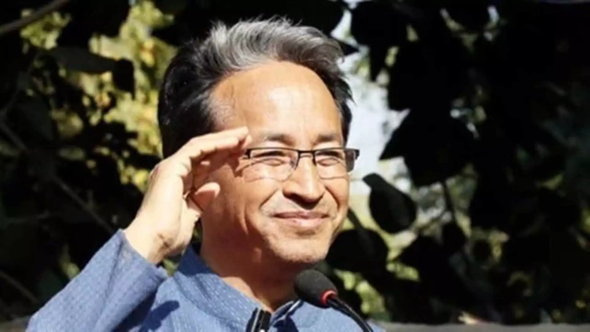 Sonam Wangchuk का दावा, केंद्र ने लद्दाख के लोगों से किए वादों से मुकर गया