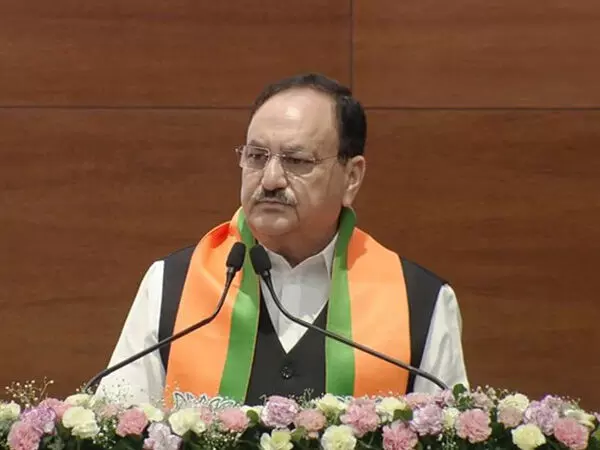 JP Nadda ने हरियाणा में भाजपा की जीत की सराहना की, जम्मू-कश्मीर में लोगों के जनादेश को स्वीकार किया